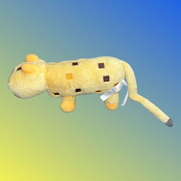 4 Minecraft Game Plush Stuffed Animal Creepee Ocelots Jinx Whale Sheep Mojang - Picture 6 of 7
